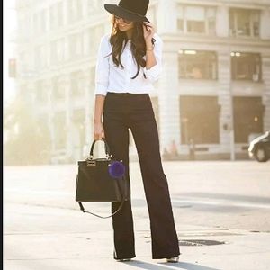 J Brand High rise Flare Denim Trousers size 28